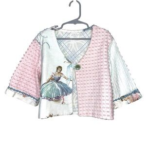 Girl’s Vintage Hawaiian Chenille Jacket